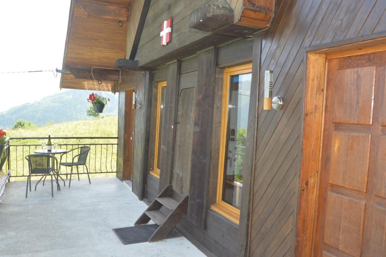 Le Petit Chalet-Leard Jarrier Exterior foto