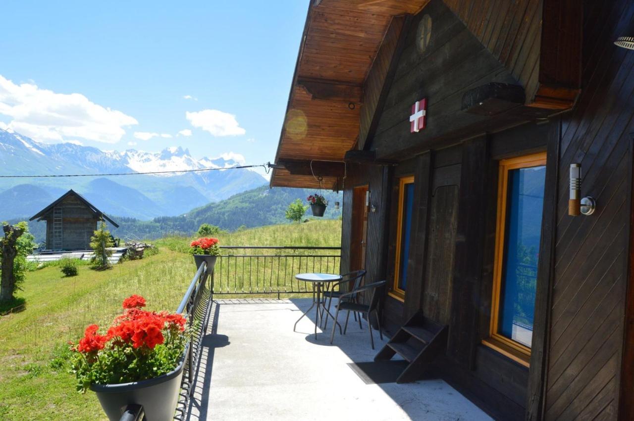 Le Petit Chalet-Leard Jarrier Exterior foto