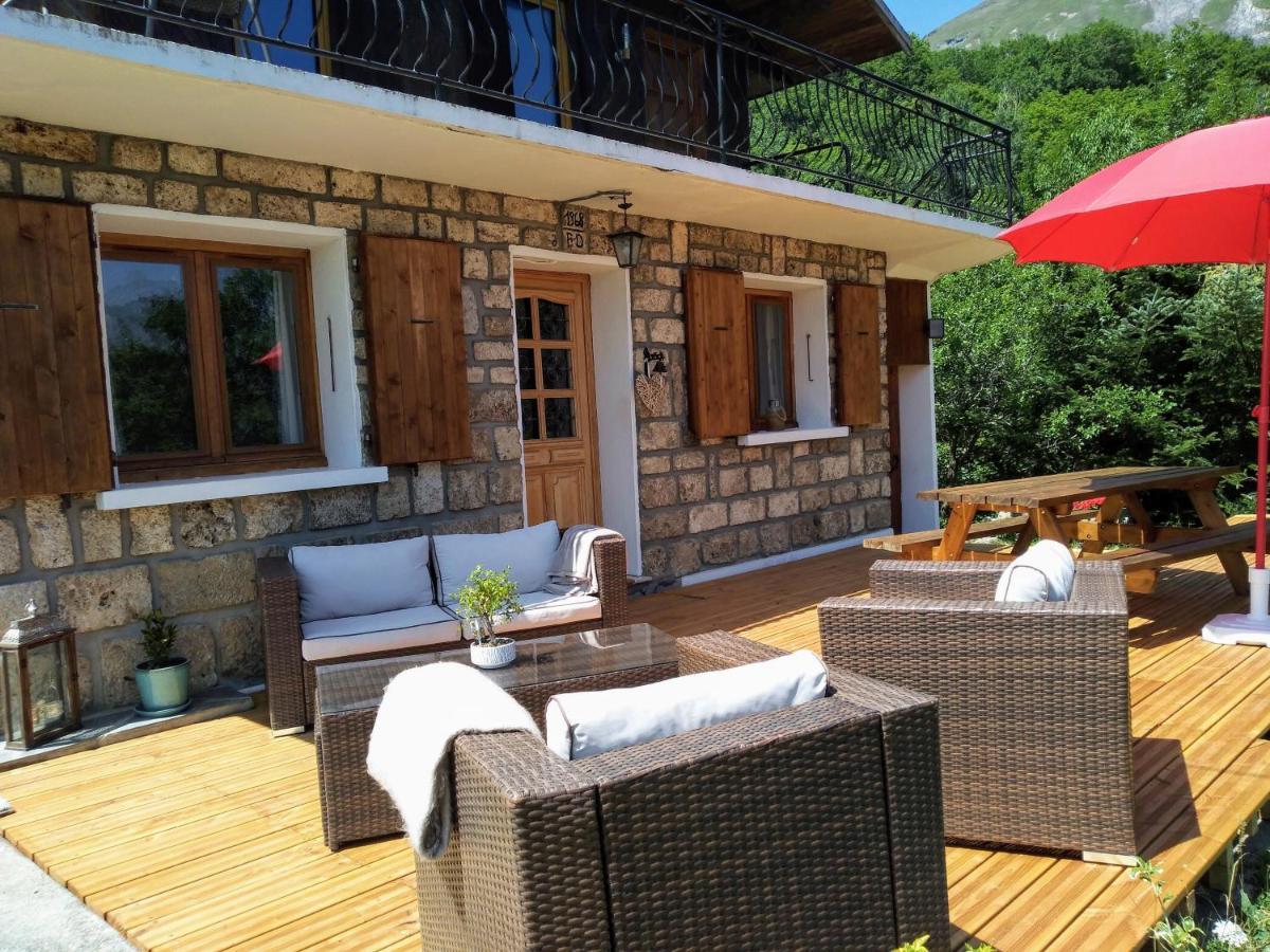 Le Petit Chalet-Leard Jarrier Exterior foto