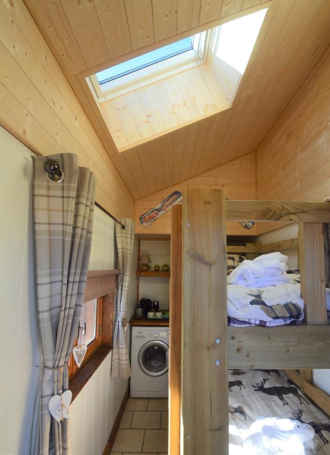 Le Petit Chalet-Leard Jarrier Exterior foto